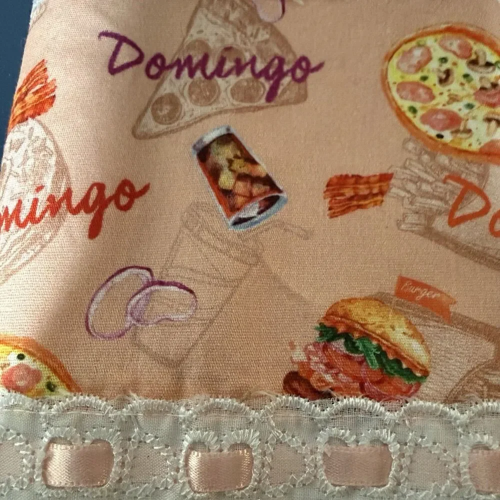 Brazilian Cotton Kitchen Towels Textil H Carvalho Flower Sack Dish Cloth Crafts